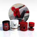 Spider Man Birthday Party Banner